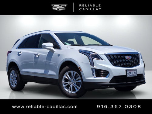2025 Cadillac XT5 Luxury