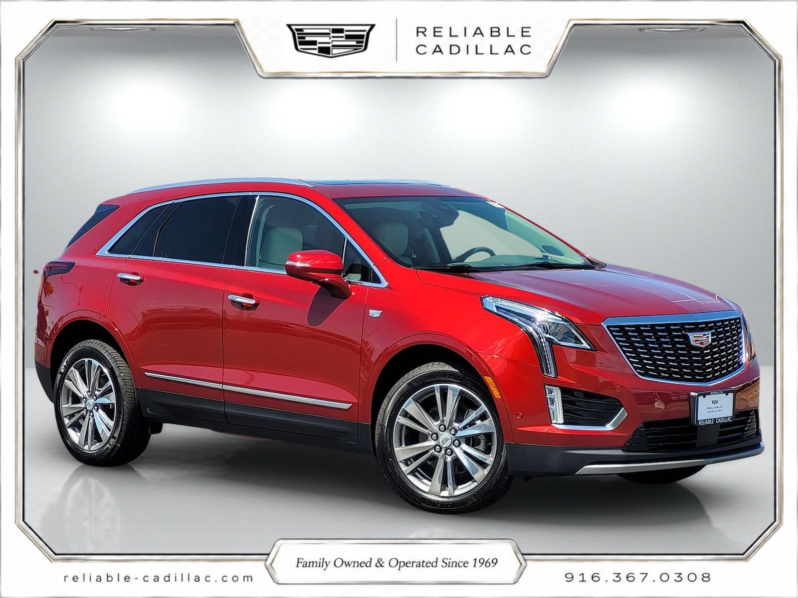 2026 Cadillac XT5 Premium Luxury