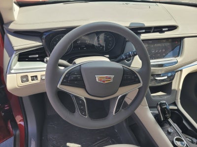 2026 Cadillac XT5 Premium Luxury