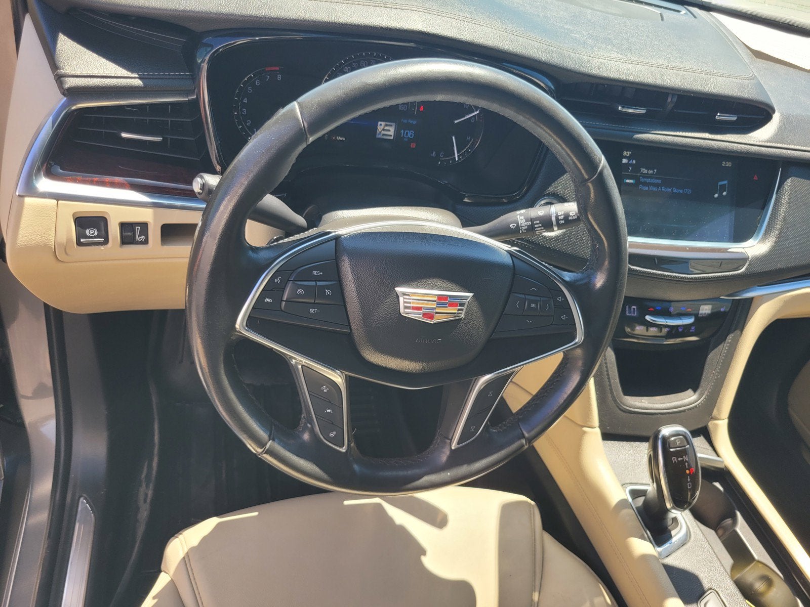 2019 Cadillac XT5 Luxury FWD