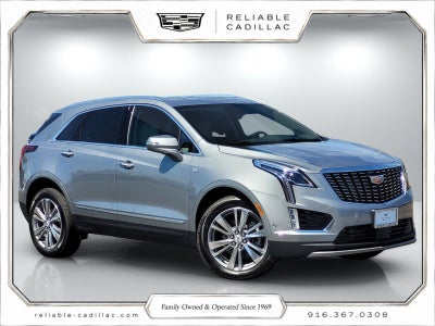 2026 Cadillac XT5 Premium Luxury