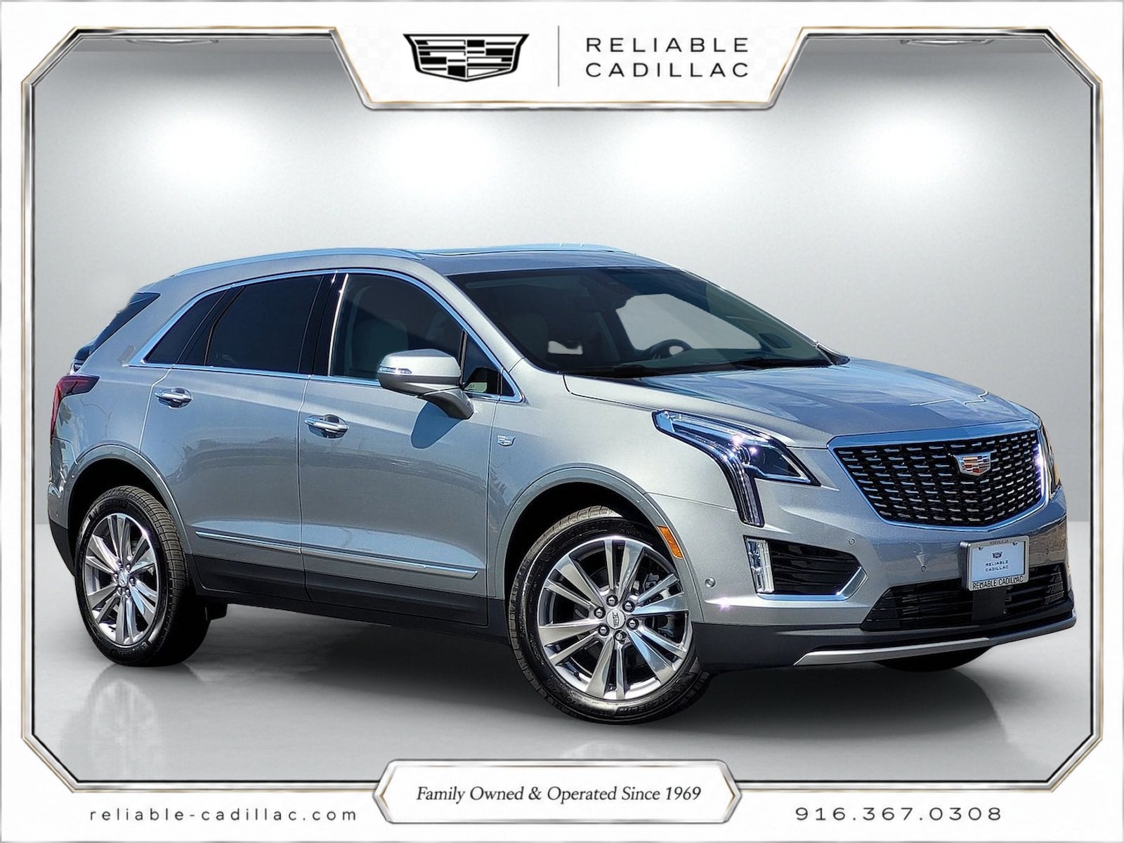 2026 Cadillac XT5 Premium Luxury