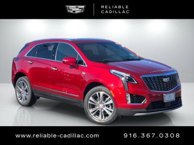 2026 Cadillac XT5 Premium Luxury