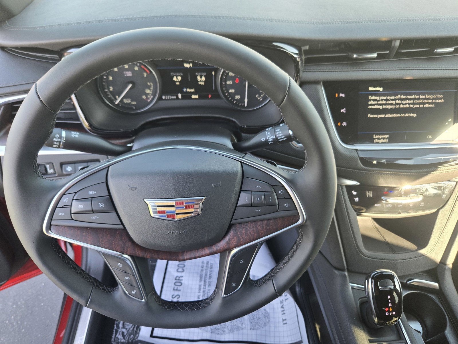 2026 Cadillac XT5 Premium Luxury