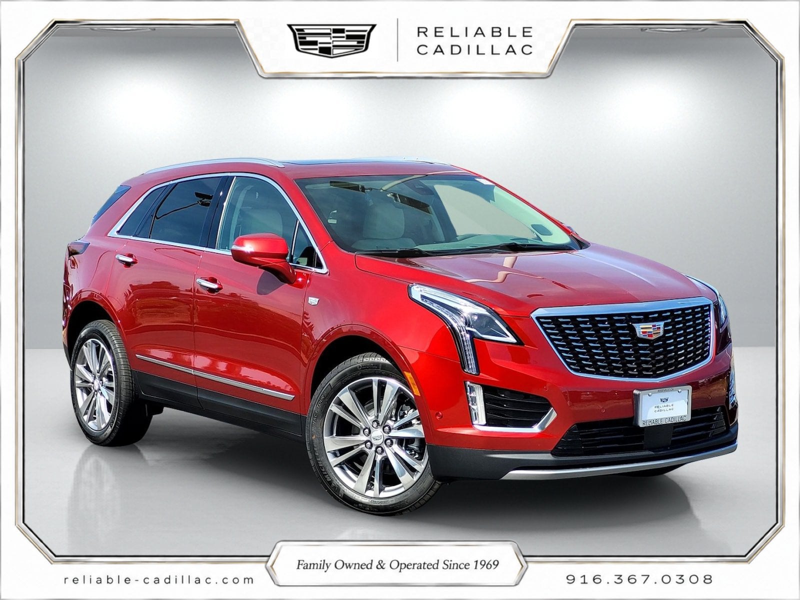 2026 Cadillac XT5 Premium Luxury