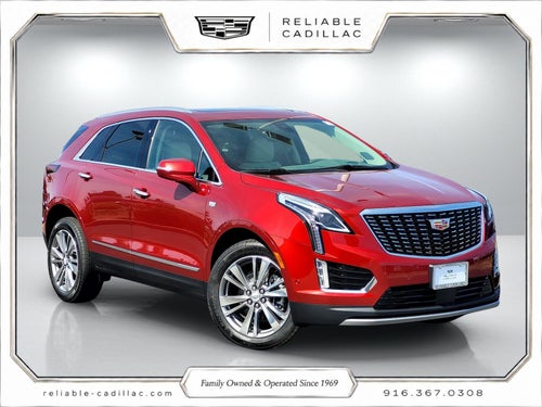 2026 Cadillac XT5 Premium Luxury