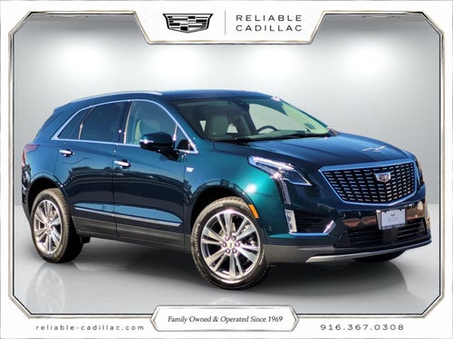 2026 Cadillac XT5 Premium Luxury