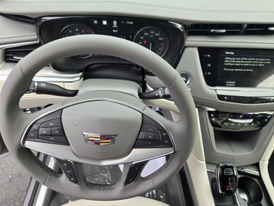 2026 Cadillac XT5 Premium Luxury