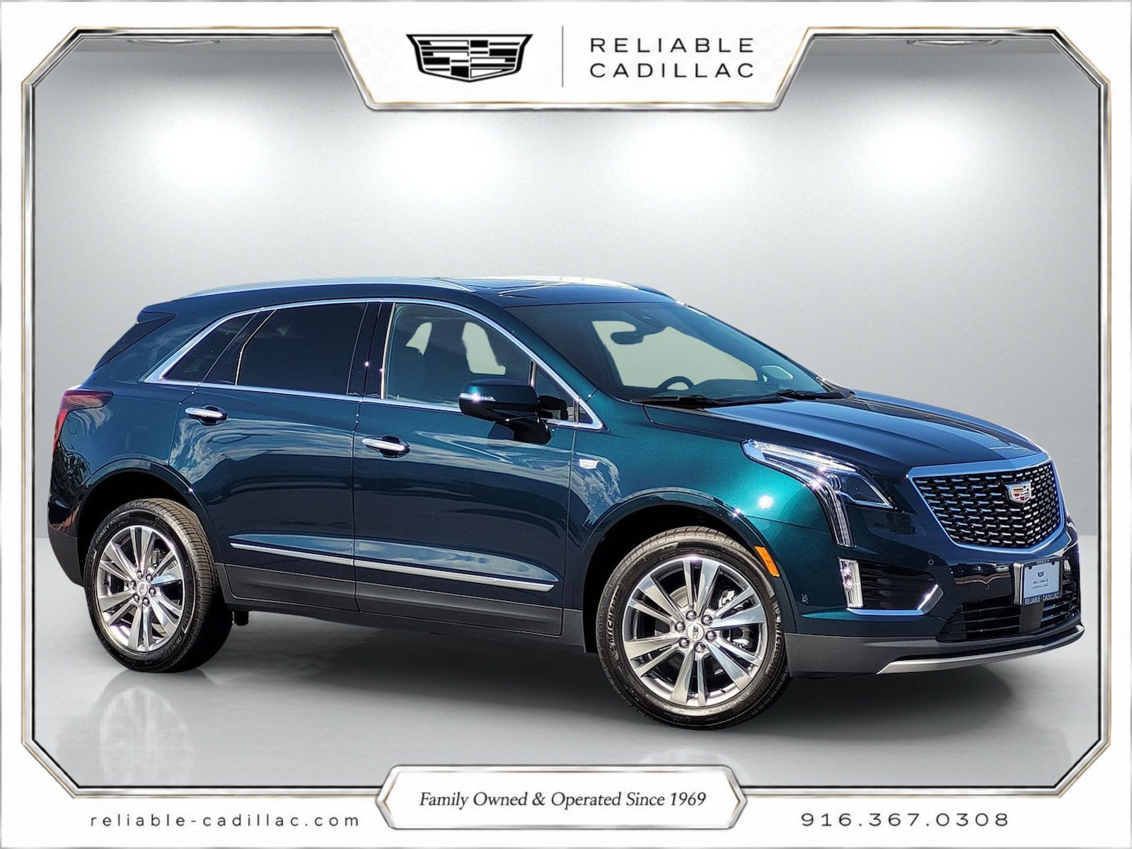 2026 Cadillac XT5 Premium Luxury