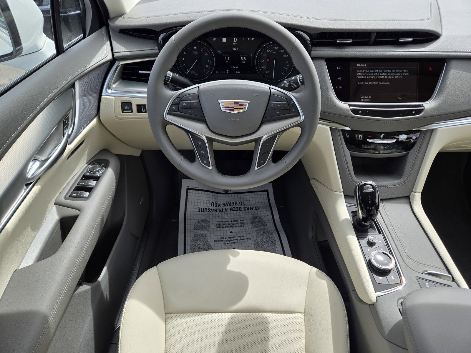 2026 Cadillac XT5 Premium Luxury