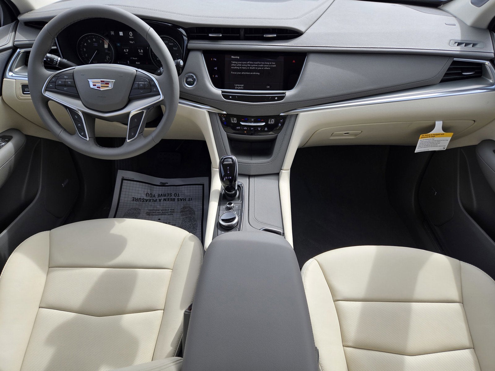2026 Cadillac XT5 Premium Luxury