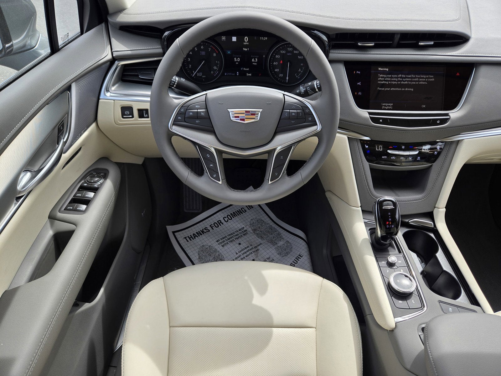 2026 Cadillac XT5 Premium Luxury