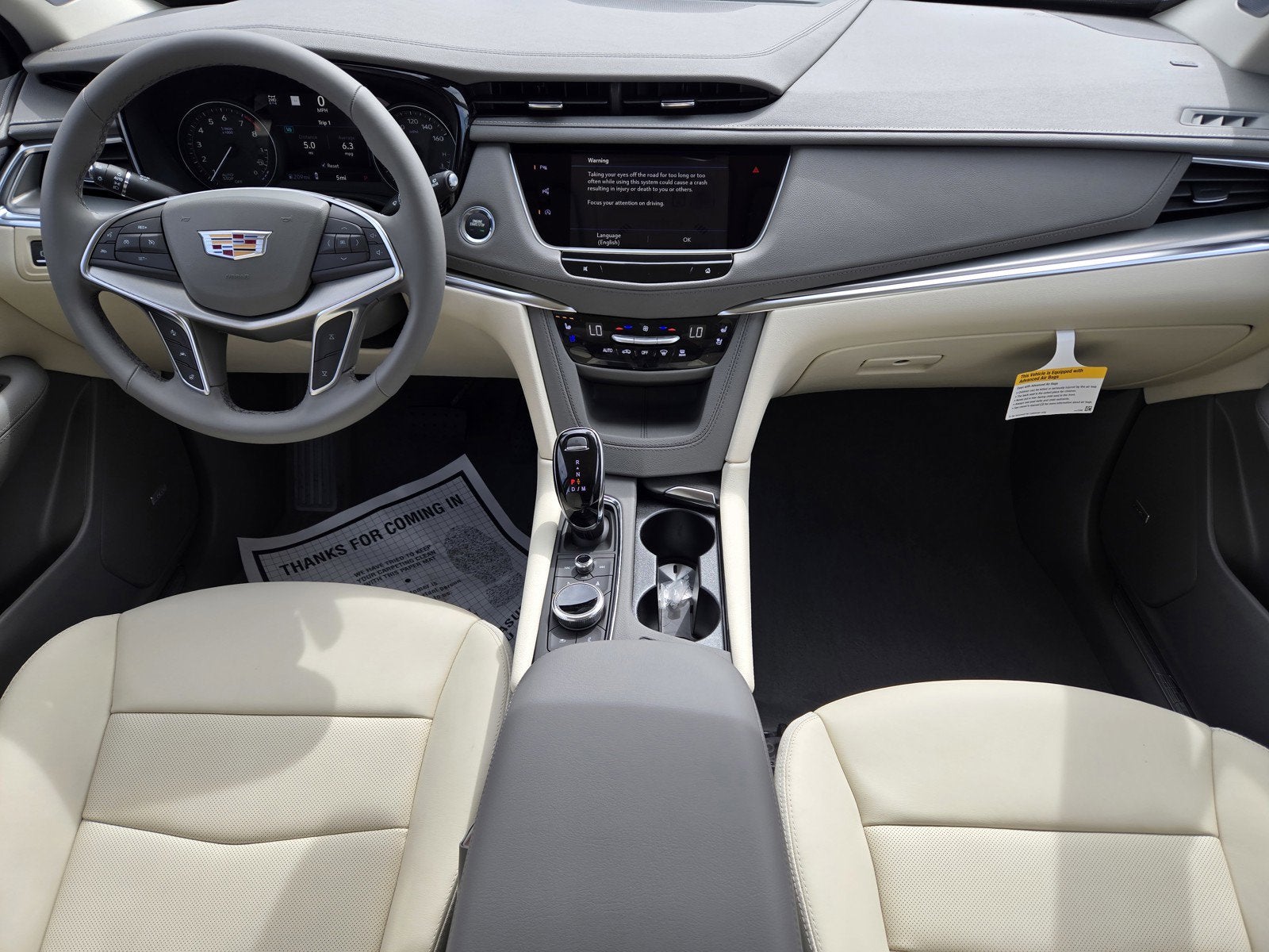 2026 Cadillac XT5 Premium Luxury