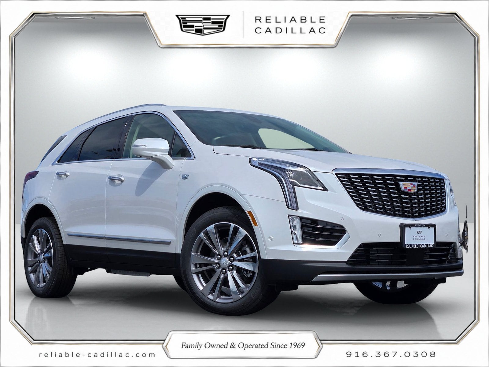 2026 Cadillac XT5 Premium Luxury