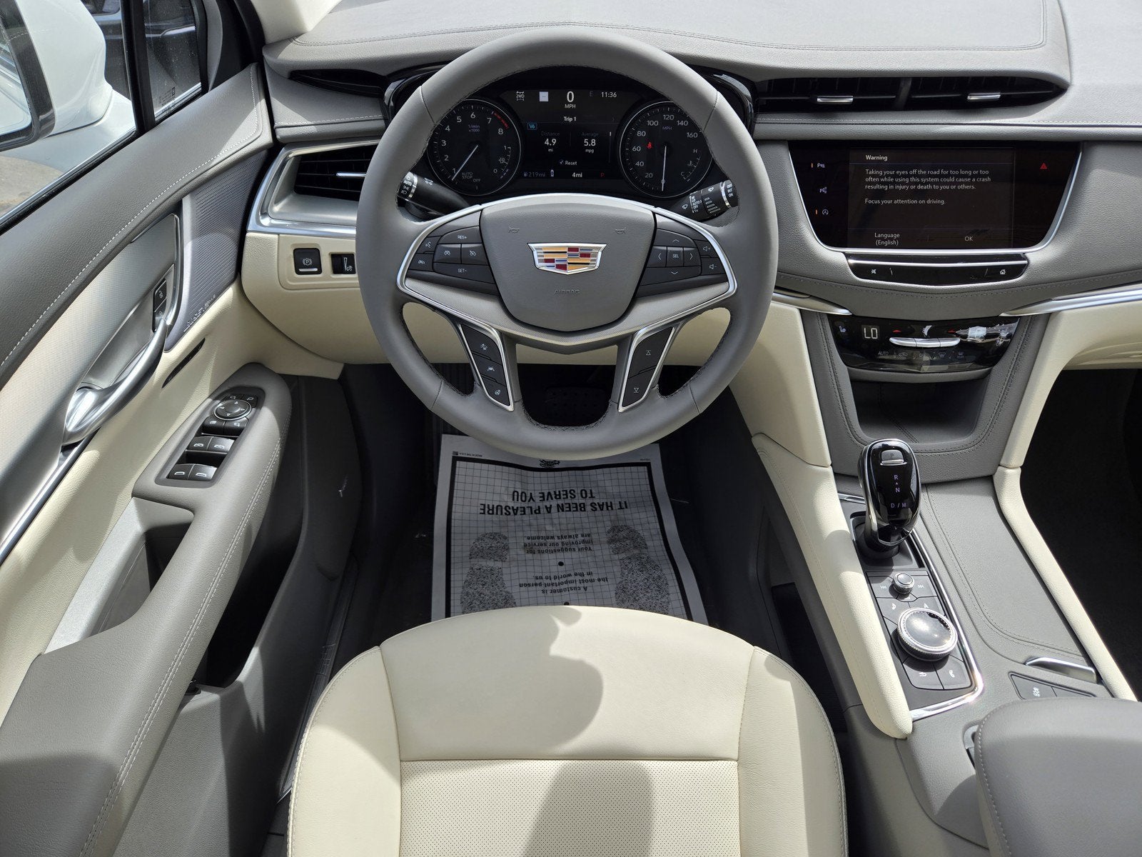 2026 Cadillac XT5 Premium Luxury