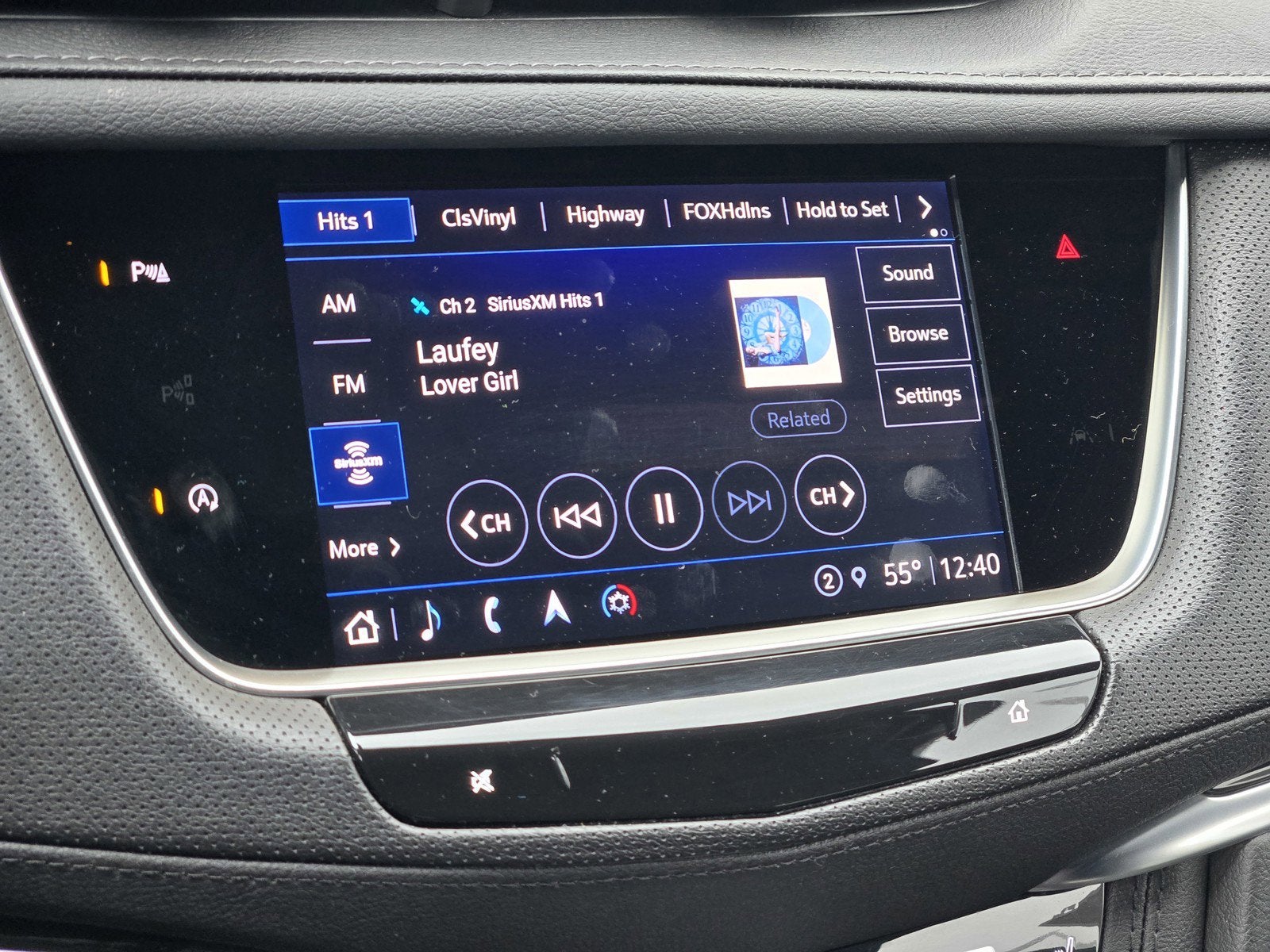 2025 Cadillac XT5 Premium Luxury