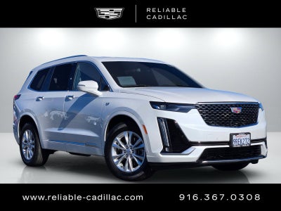 2025 Cadillac XT6 Luxury