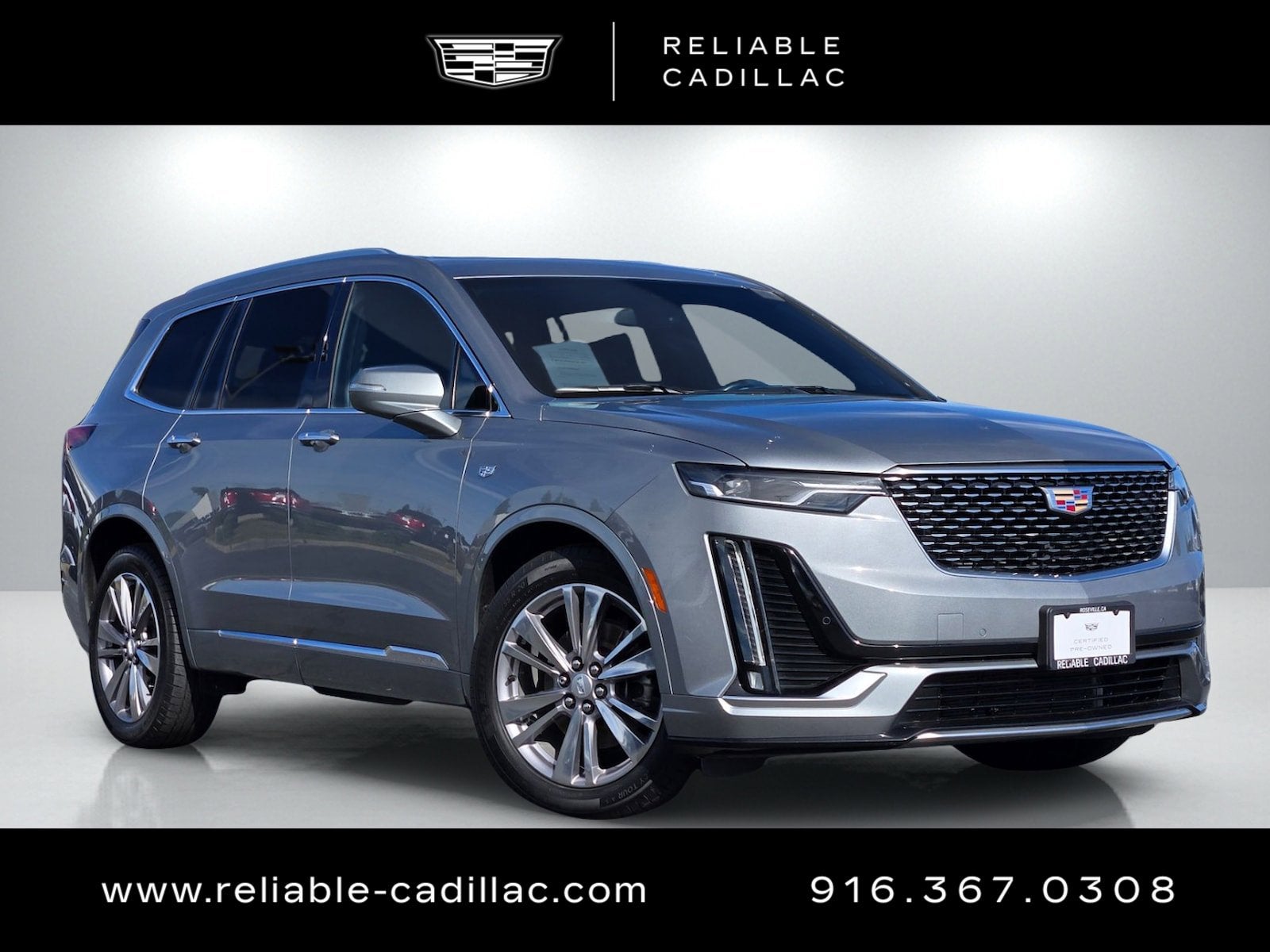 2025 Cadillac XT6 Premium Luxury