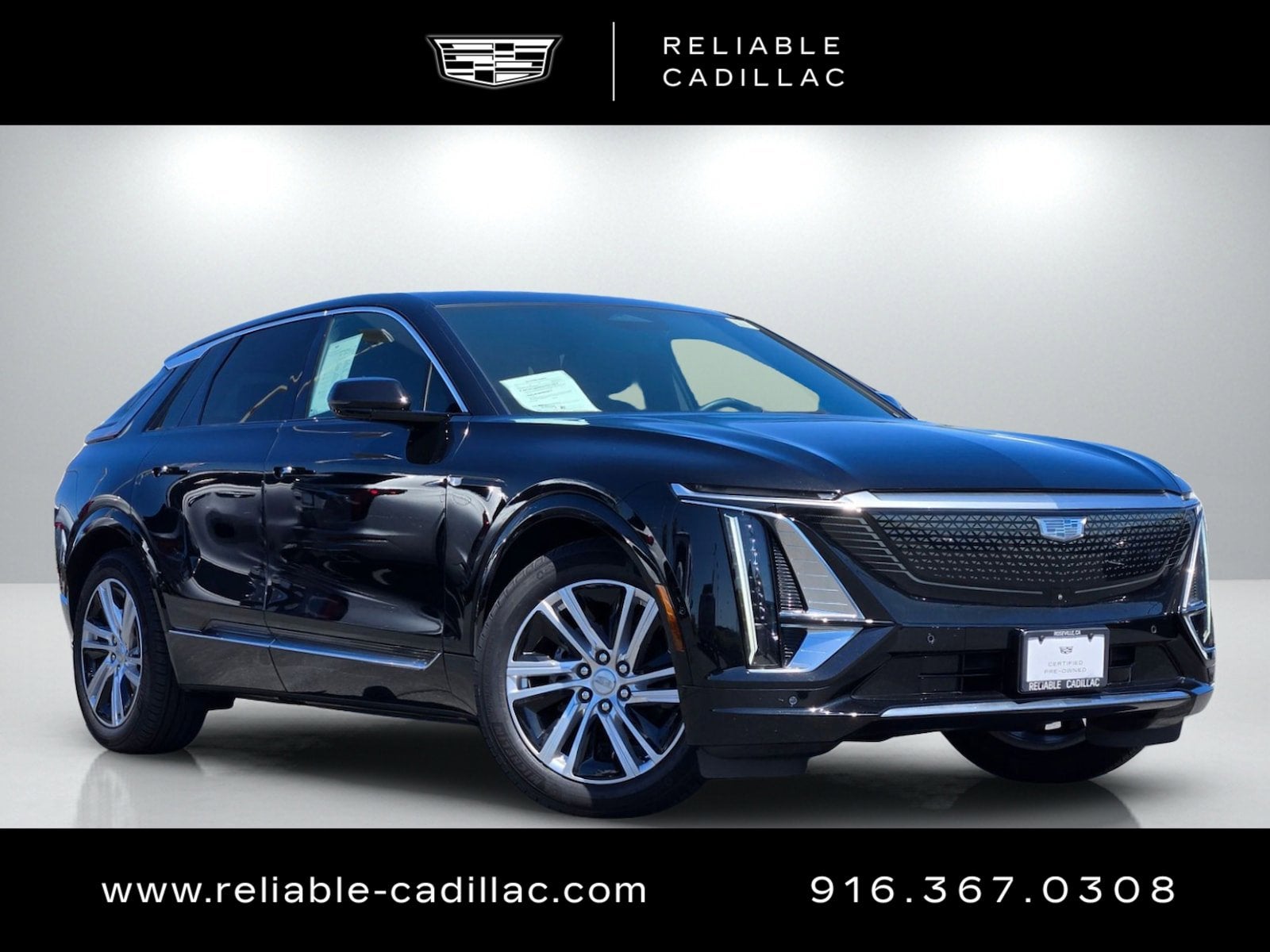 2024 Cadillac LYRIQ Tech