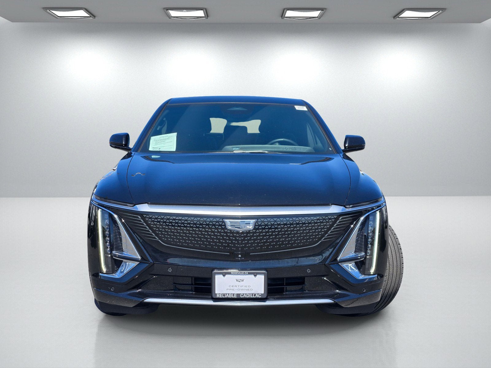 Certified 2024 Cadillac LYRIQ Tech with VIN 1GYKPMRK0RZ100215 for sale in Roseville, CA