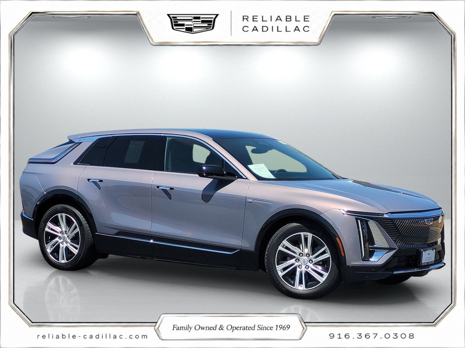 2024 Cadillac LYRIQ Tech