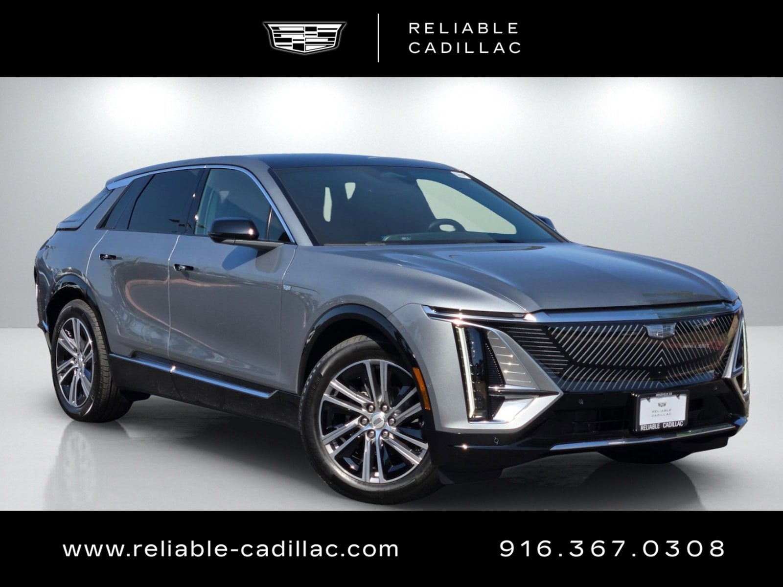 2025 Cadillac LYRIQ Luxury 1