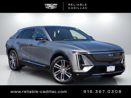 2025 Cadillac LYRIQ Luxury 1