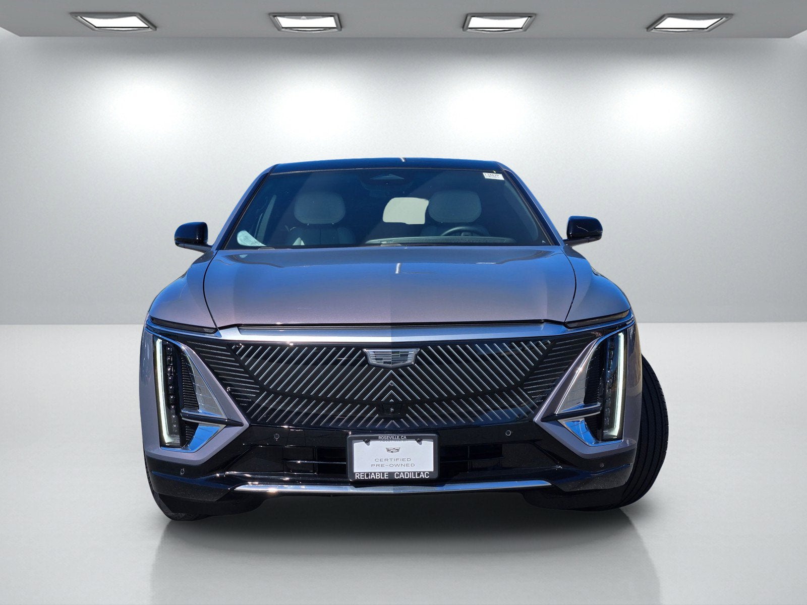 Certified 2024 Cadillac LYRIQ Luxury 1 with VIN 1GYKPPRK2RZ125263 for sale in Roseville, CA