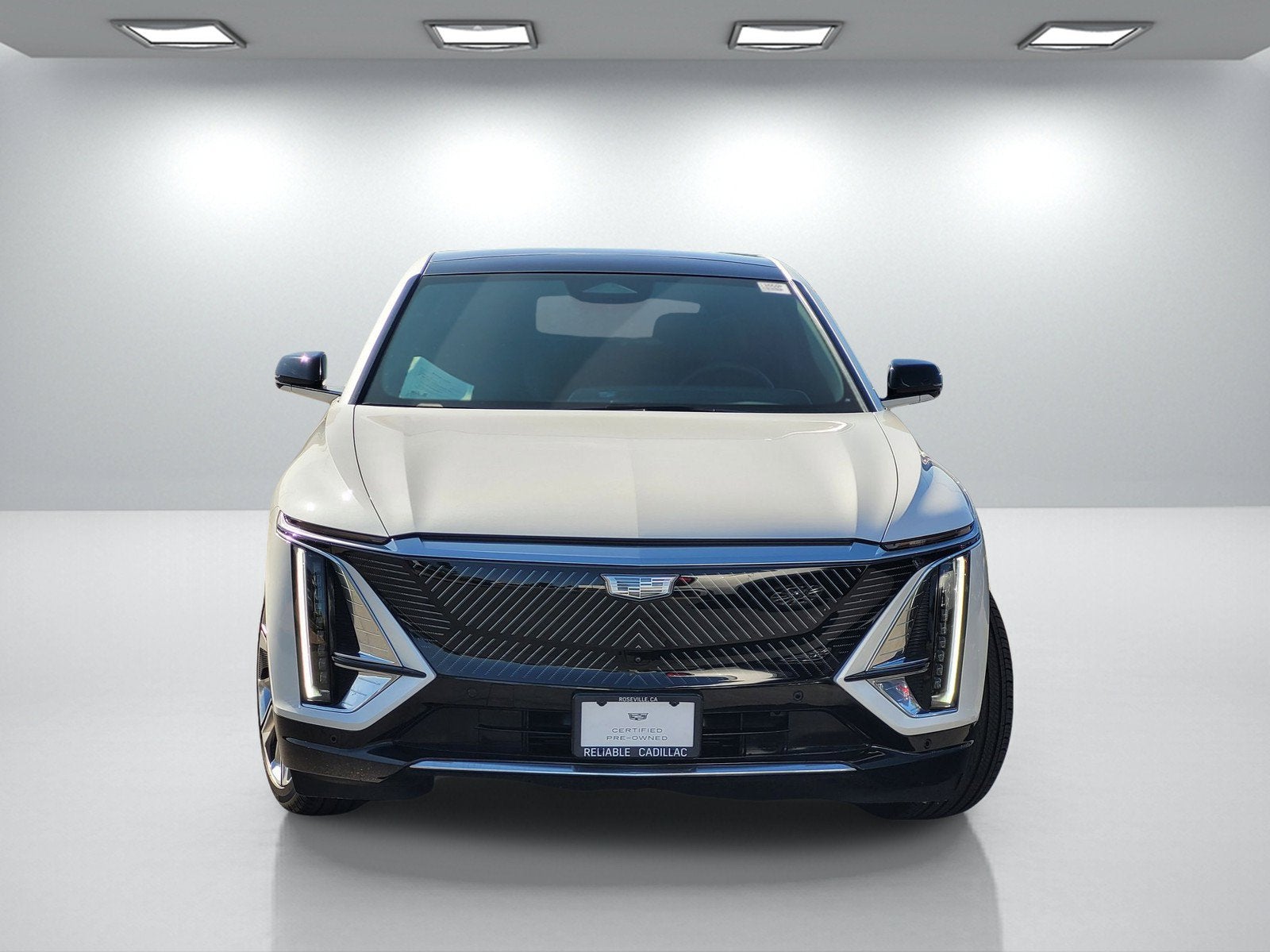 Certified 2025 Cadillac LYRIQ Luxury 3 with VIN 1GYKPTRL0SZ313030 for sale in Roseville, CA