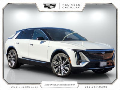 2027 Cadillac LYRIQ Signature Luxury