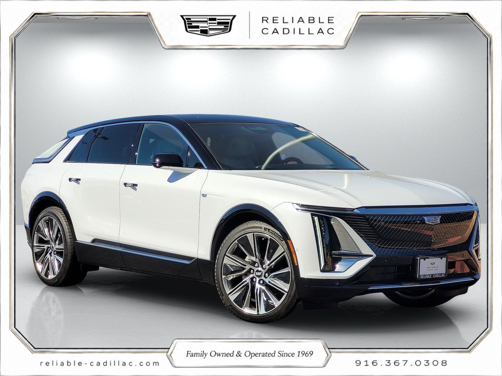 2027 Cadillac LYRIQ Signature Luxury