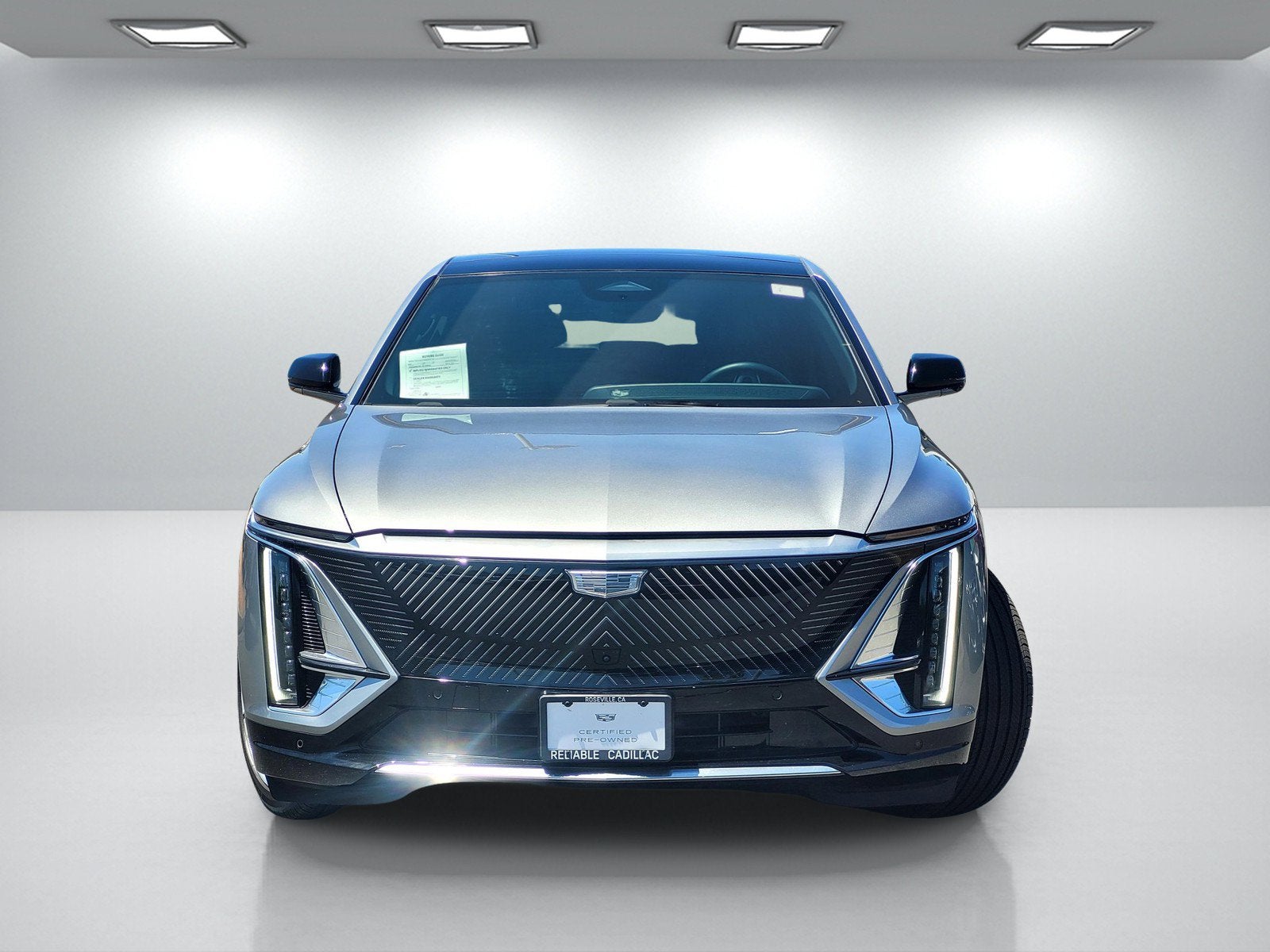 Certified 2025 Cadillac LYRIQ Luxury 3 with VIN 1GYKPTRL7SZ312179 for sale in Roseville, CA