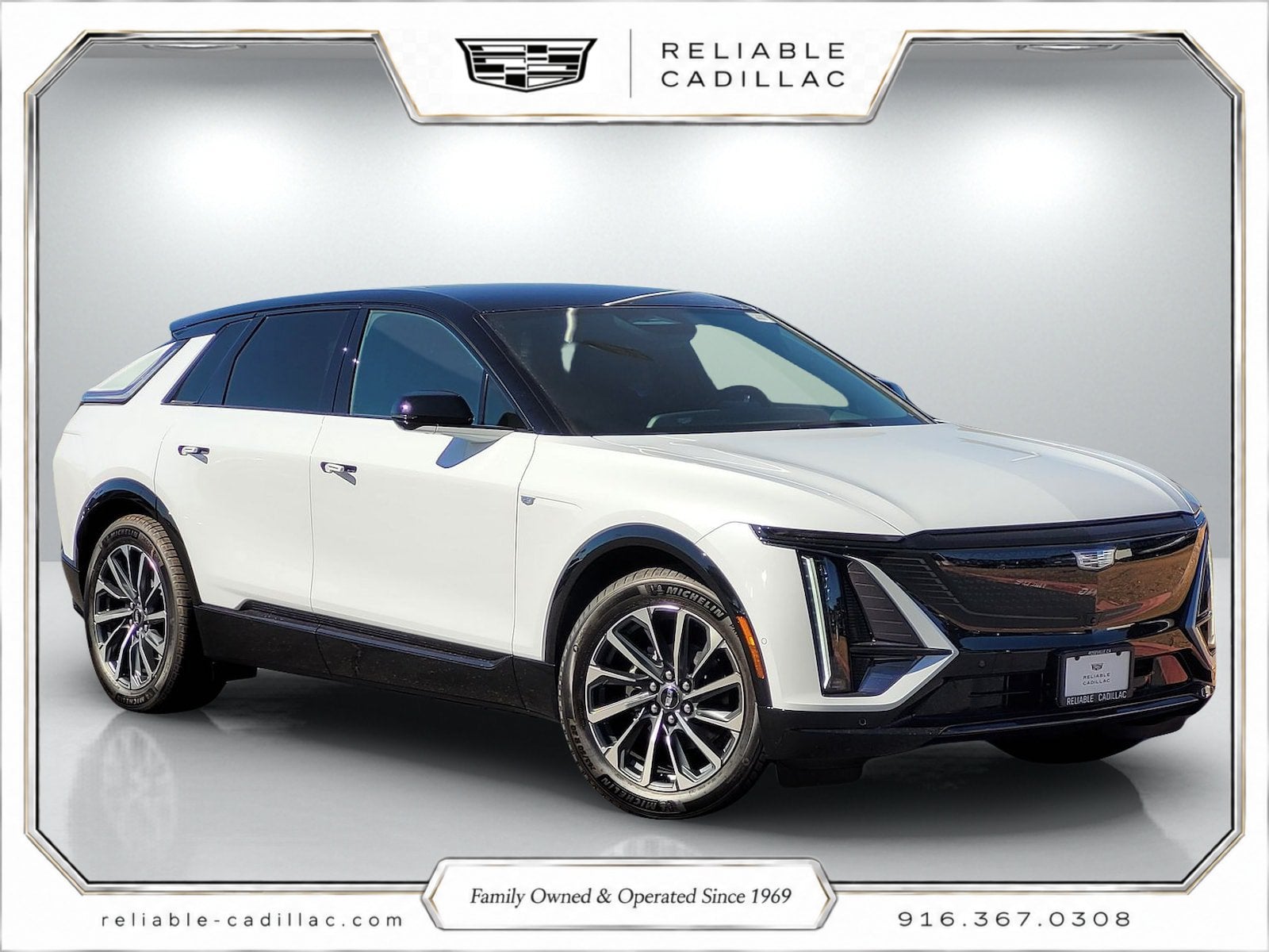 2027 Cadillac LYRIQ Sport