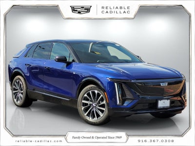 2027 Cadillac LYRIQ Sport