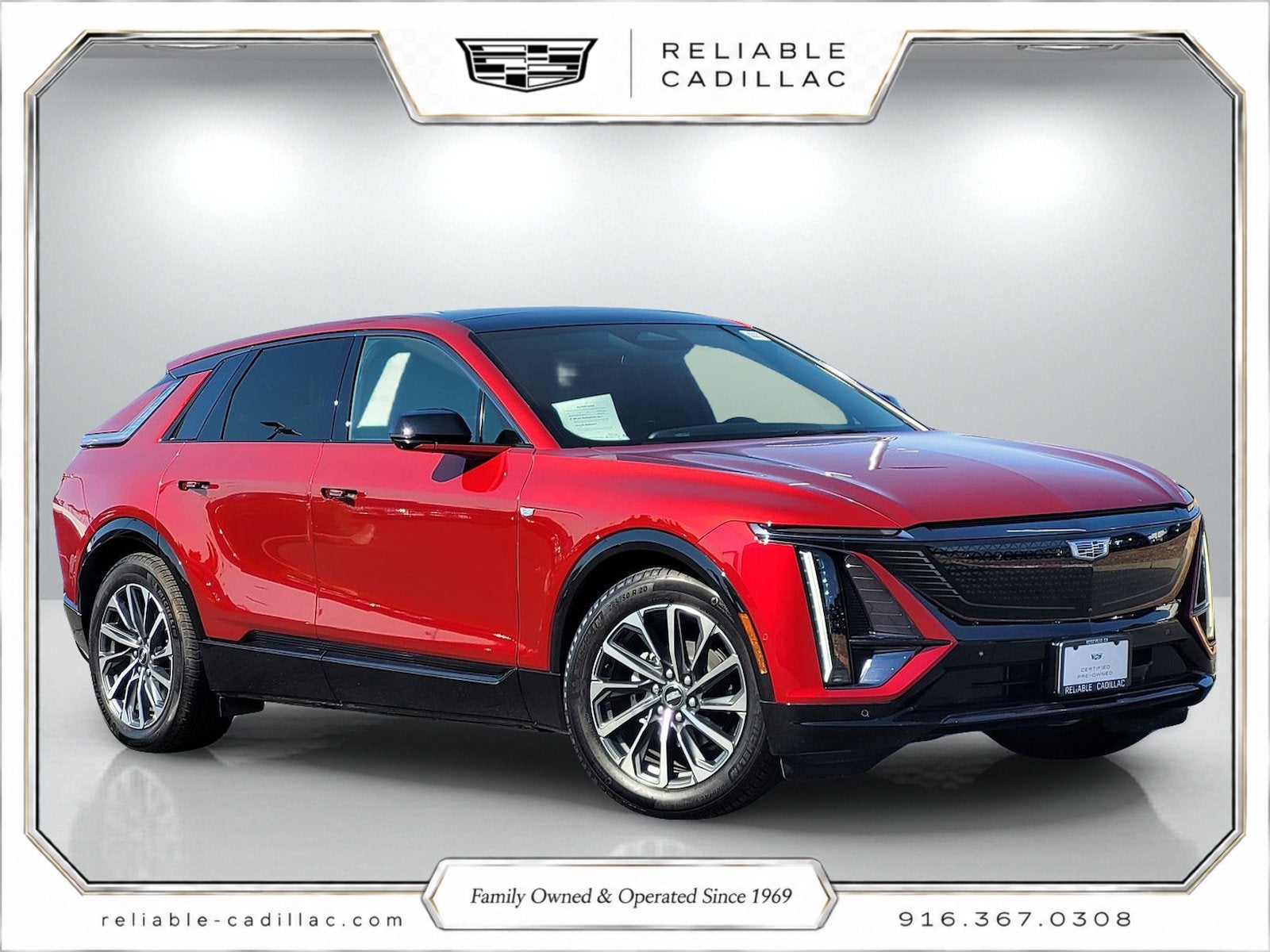 2024 Cadillac LYRIQ