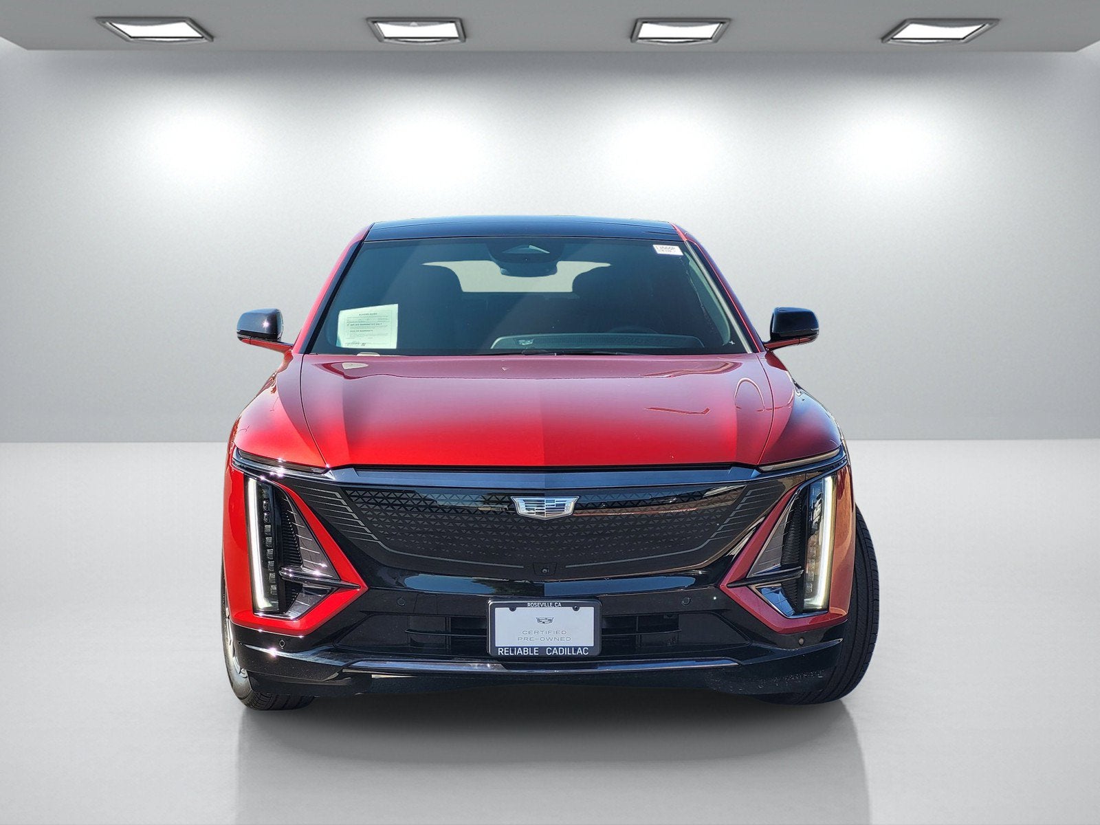Certified 2024 Cadillac LYRIQ Sport 2 with VIN 1GYKPVRL6RZ137140 for sale in Roseville, CA