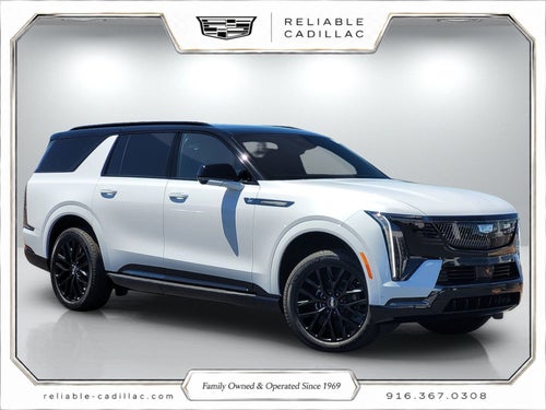 2026 Cadillac ESCALADE IQL Sport