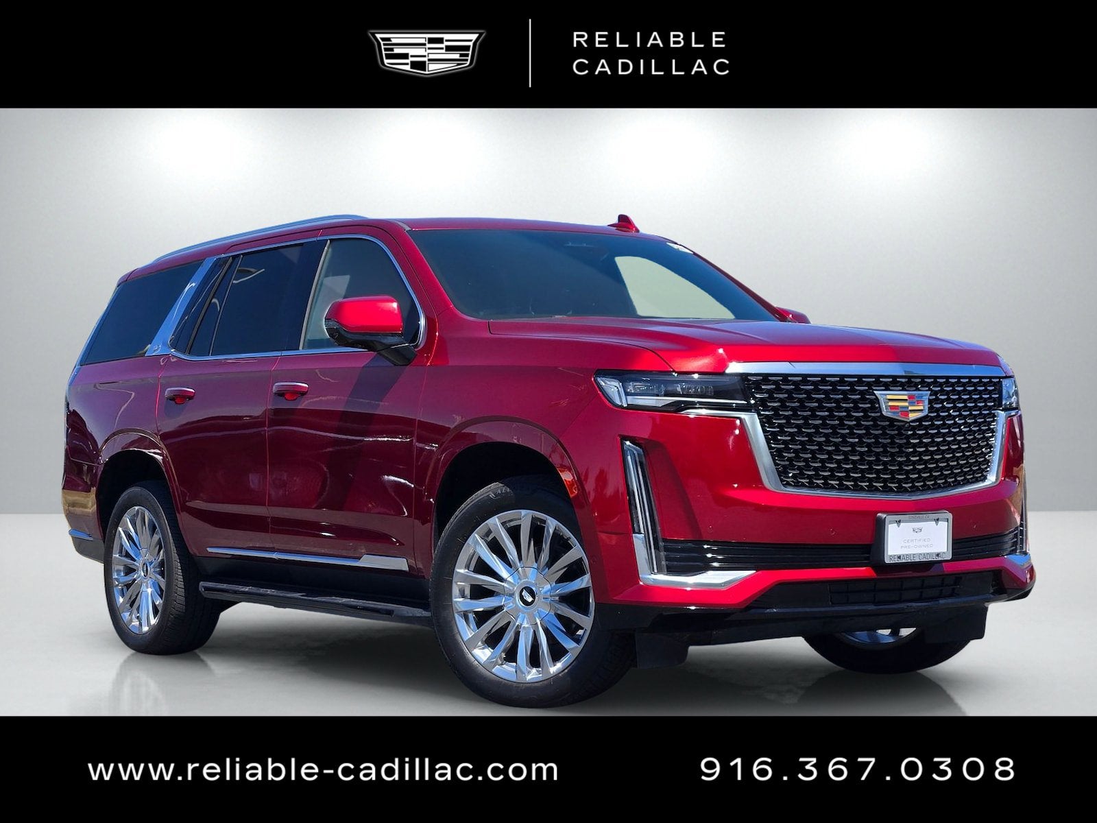 2022 Cadillac Escalade 4WD Premium Luxury's photo