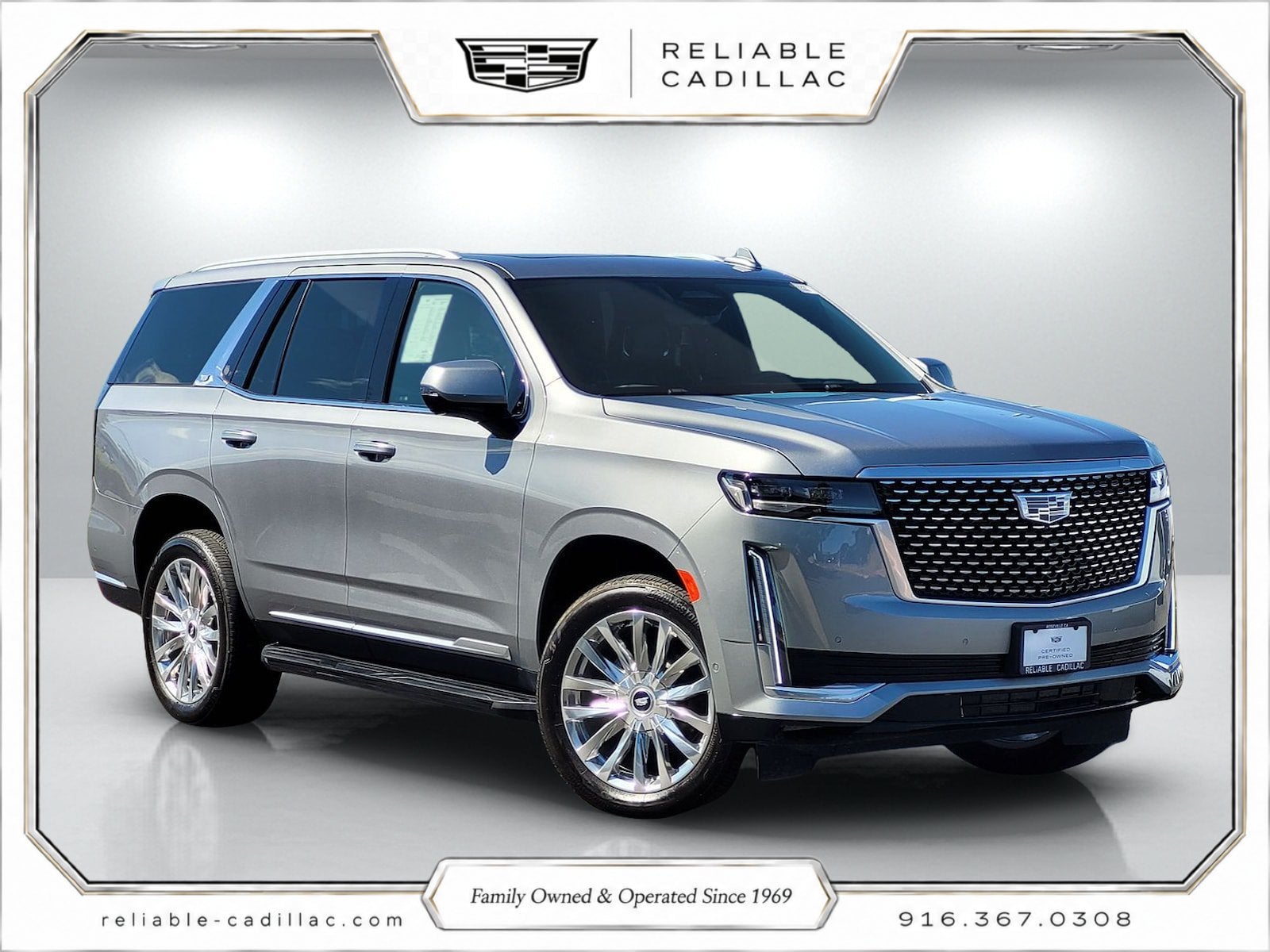 2023 Cadillac Escalade Premium Luxury