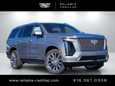 2026 Cadillac Escalade Luxury