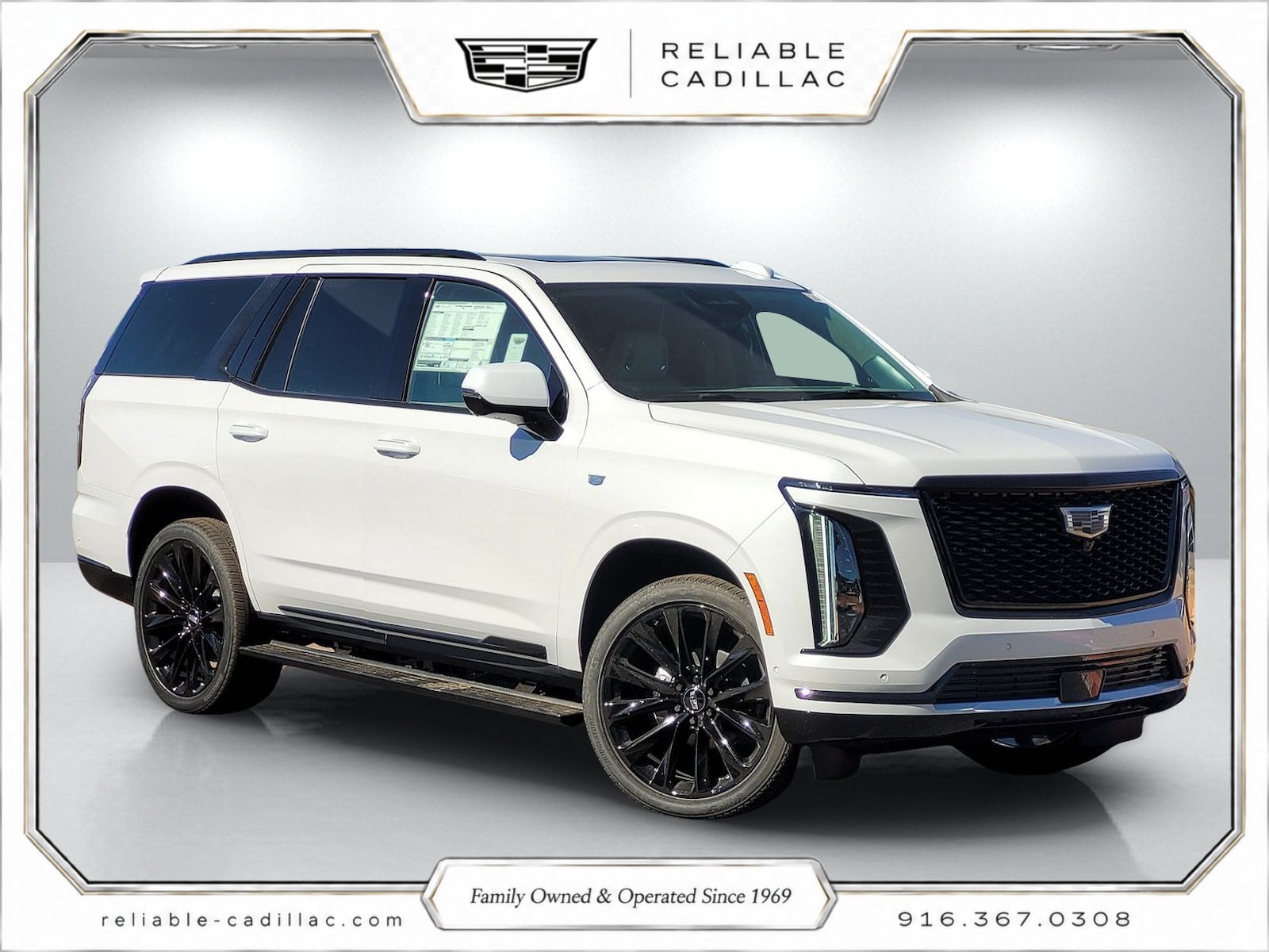 2027 Cadillac Escalade