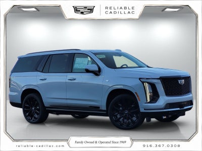 2027 Cadillac Escalade Platinum Sport