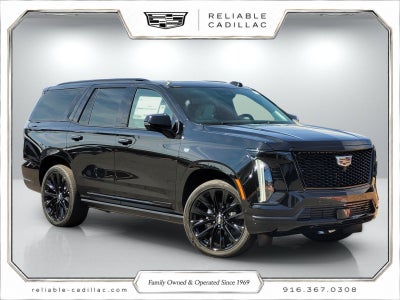 2026 Cadillac Escalade Platinum Sport