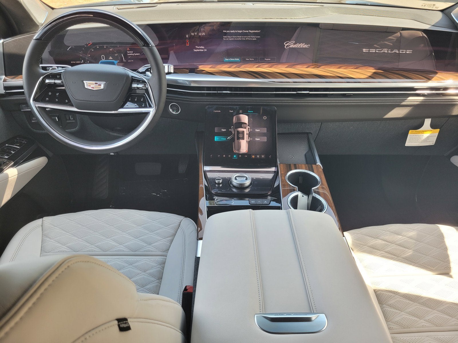 2026 Cadillac Escalade Platinum Sport