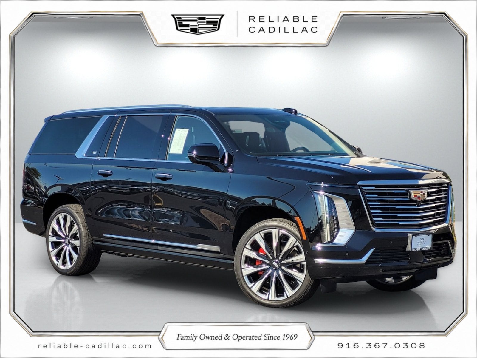 2025 Cadillac Escalade ESV