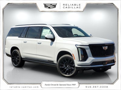 2026 Cadillac Escalade ESV Sport