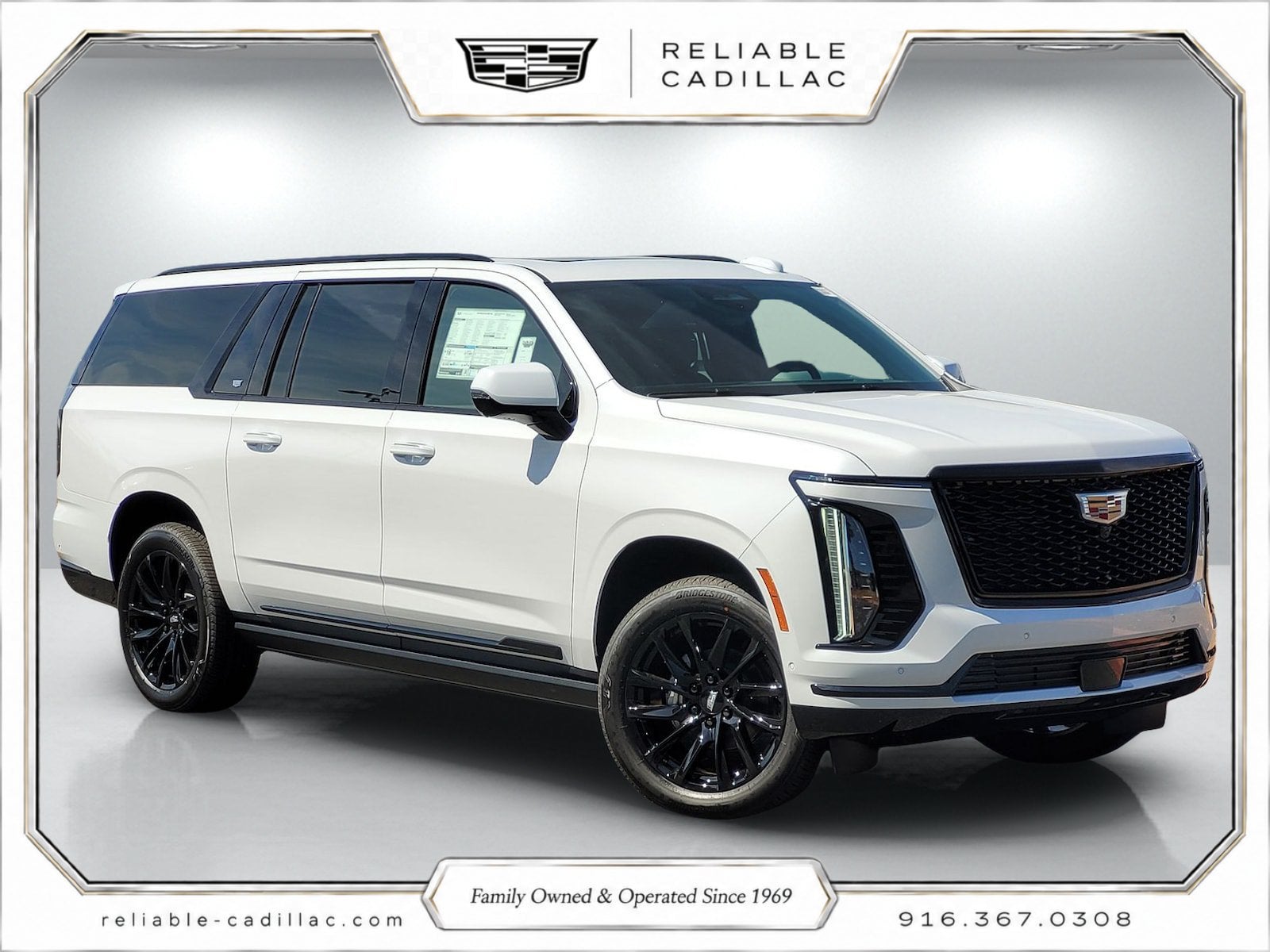 2026 Cadillac Escalade ESV Sport