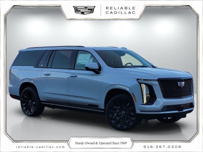 2027 Cadillac Escalade ESV Platinum Sport
