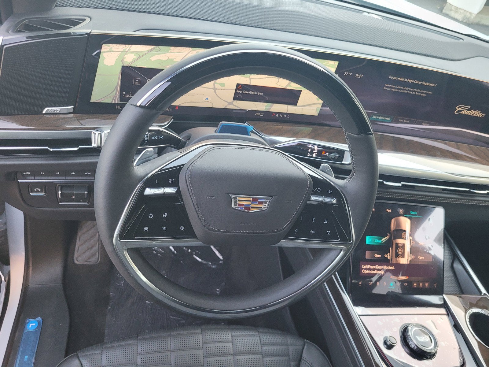 2027 Cadillac Escalade ESV Platinum Sport