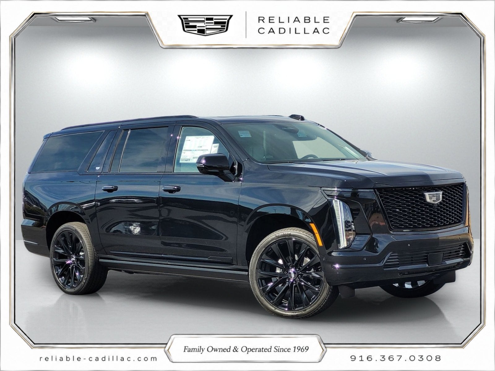 2026 Cadillac Escalade ESV Platinum Sport